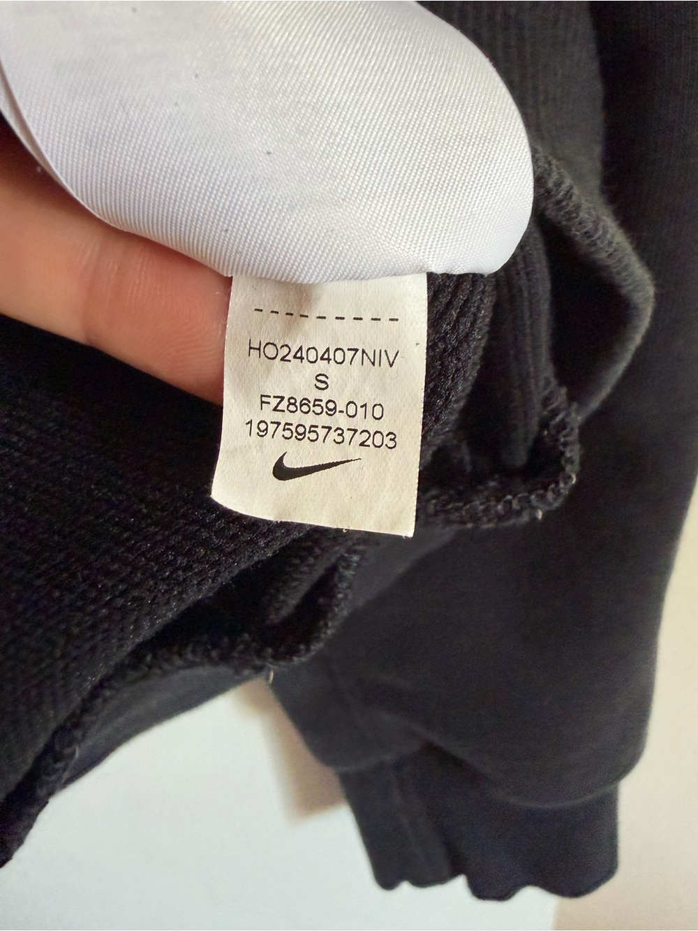 Nike Chelsea FC Soccer Black/Pink Standard Issue Performance Pullover Hoodie - Picture 11 of 11
